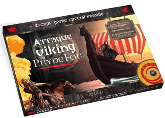ESCAPE GAME - ATTAQUE VIKING AU PUY DU FOU