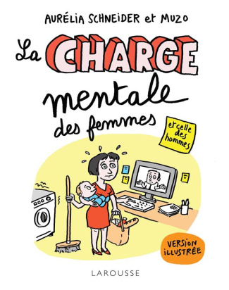 La charge mentale des femmes et celle des hommes. Le guide illustré de traitement et de prévention