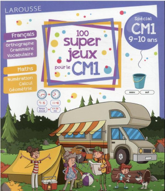 100 super jeux pour le CM1. Français Mathématiques, Edition 2021