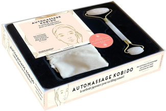 Automassage Kobido. La méthode japonaise pour un lifting naturel. Coffret avec 1 rouleau de massage