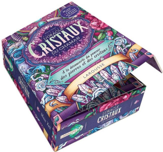 L'oracle cristaux du chaman. A la découverte du pouvoir des pierres et des cristaux - Avec 36 cartes