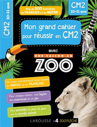 Mon grand cahier pour réussir en CM2