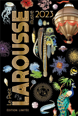 Petit Larousse illustré. Coffret Noël, Edition 2023