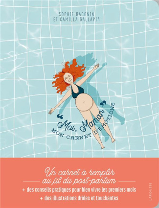 Moi, maman. Mon carnet d'émotions