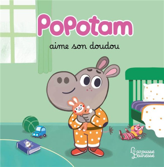Popotam : Popotam aime son doudou