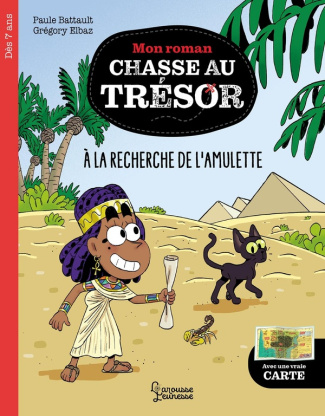 Mon roman chasse au trésor. A la recherche de l'amulette d'Osiris