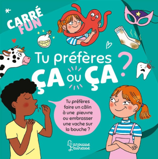 Tu préfères ça ou ça ?
