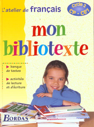 MON BIBLIOTEXTE CYCLE 2