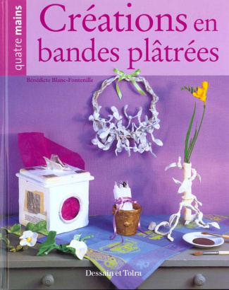 CREATIONS EN BANDES PLATREES