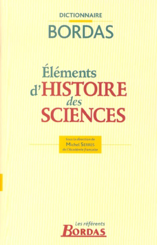 Eléments d'histoire des sciences