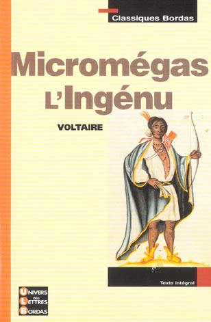 Micromégas. L'Ingénu