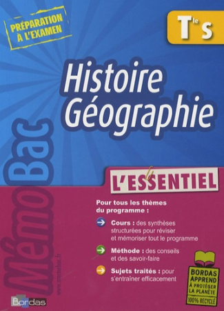 Histoire-Géographie Tle S. L'essentiel