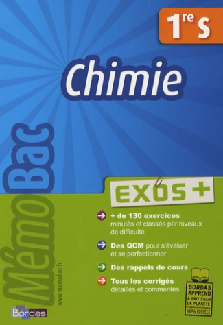 Chimie 1e S. Exos