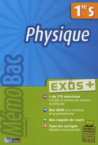 Physique 1e S. Exos  