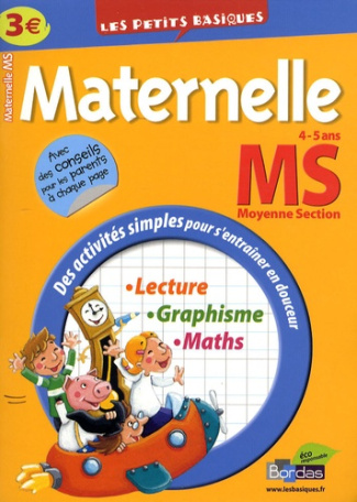 Maternelle Moyenne Section