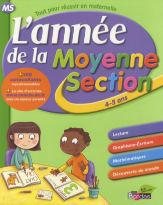 L'année de la Moyenne Section 4-5 ans