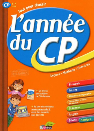 L'année du CP. 6-7 ans