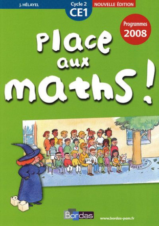 Place aux maths ! CE1