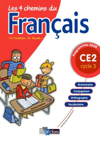 Les 4 chemins du français CE2