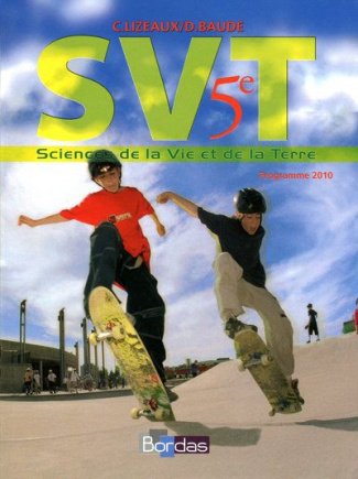 SVT 5e. Programme 2010, Edition 2010