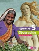 Histoire Géographie 5e, manuel grand format. Programme 2010