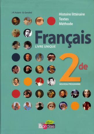 Français 2de nouveau programme. Livre unique grand format