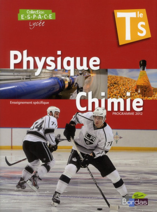 Physique Chimie Collection Espace Tle S. Programme 2012, Grand format