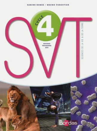 SVT Cycle 4. Edition 2017