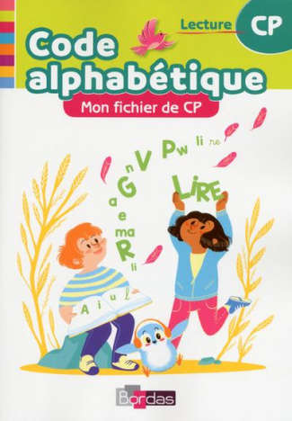 Mon fichier de CP Code alphabétique. Edition 2018