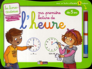 Ma première lecture de l'heure