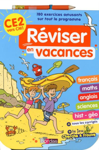 Réviser en vacances CE2 vers CM1
