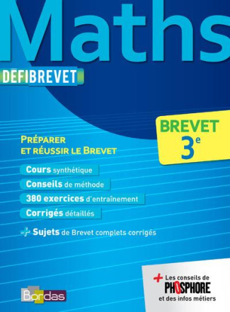 Maths brevet 3e
