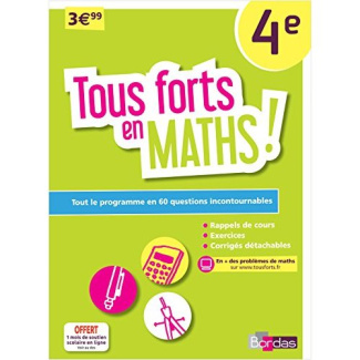Tous forts en maths ! 5e