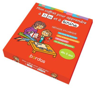 Mon coffret pour apprendre à lire et à écrire. Méthode syllabique