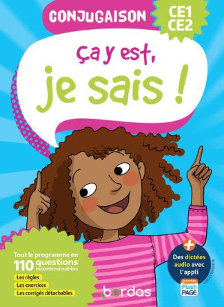 Conjugaison CE1-CE2