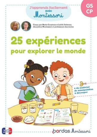 25 expériences pour explorer le monde GS-CP