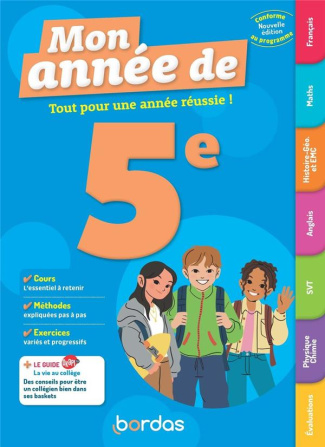 Mon année de 5e