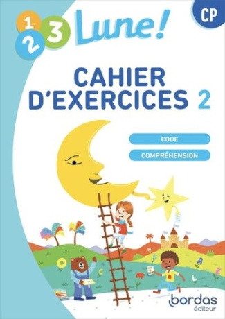 1, 2, 3, Lune ! CP. Cahier d'exercices 2 Code lecture-compréhension, Edition 2024