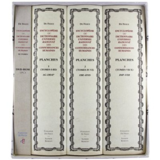ENCYCLOPEDIE OU DICTIONNAIRE UNIVERSEL RAISONNE DES CONNAISSANCES HUMAINES 3V