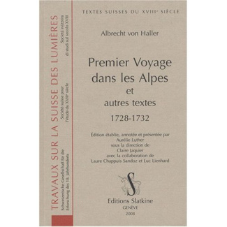 PREMIER VOYAGE DANS LES ALPES 1728-1732