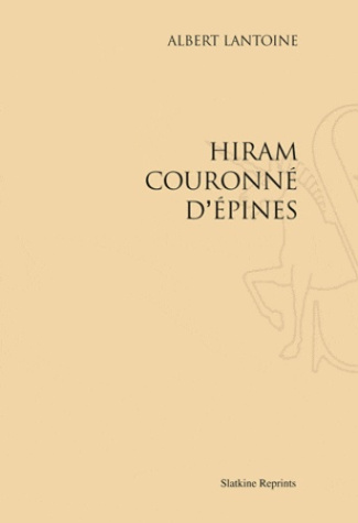 HIRAM COURONNE D'EPINES