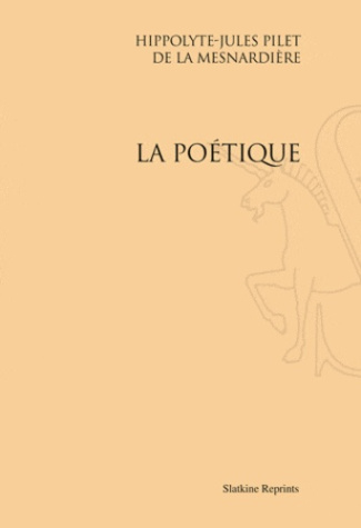 LA POETIQUE (1640)