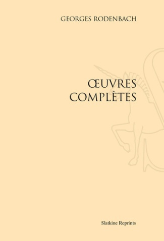 OEUVRES COMPLETES. (1923-1925)