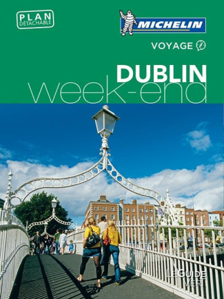 Dublin / plan de la ville inclus