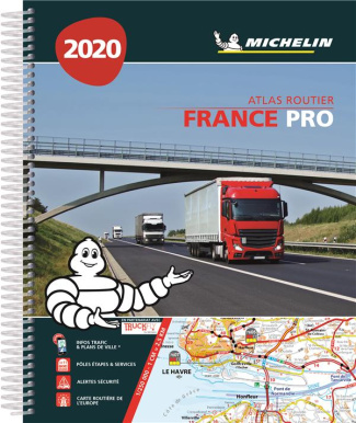 France Pro 2020 - Atlas routier