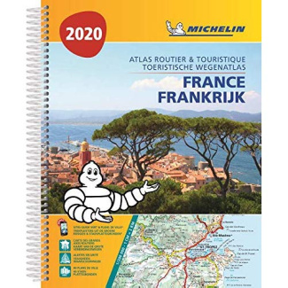 France 2020 - Atlas routier & touristique spiralé