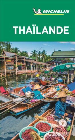 Thaïlande - Guide Vert