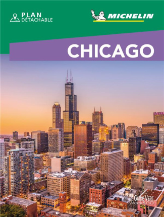 Chicago. Edition 2021. Avec 1 Plan détachable