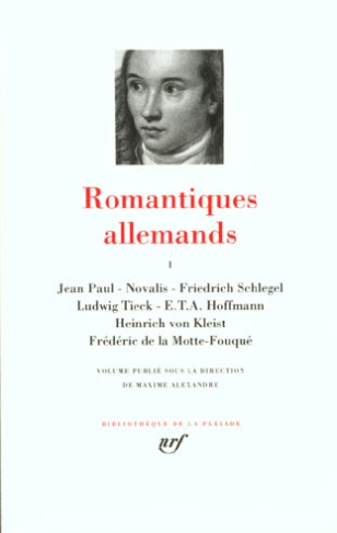 Romantiques allemands. Tome 1