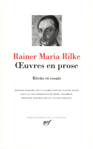 Oeuvres en prose. Récits et essais